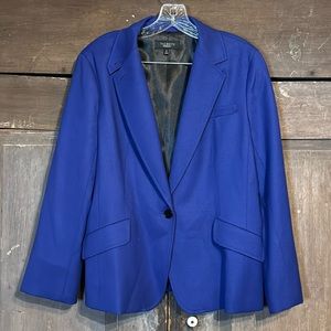 NWOT TALBOTS career blazer 99% wool blend fully lined size 16

W12